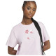 Adidas Γυναικεία κοντομάνικη μπλούζα Mini Graphic Tee Adidas Γυναικεία κοντομάνικη μπλούζα Mini Graphic Tee